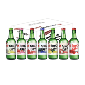 Soju Licor Coreano Multisabor sin Sello de Venta - Caja x 24 Und